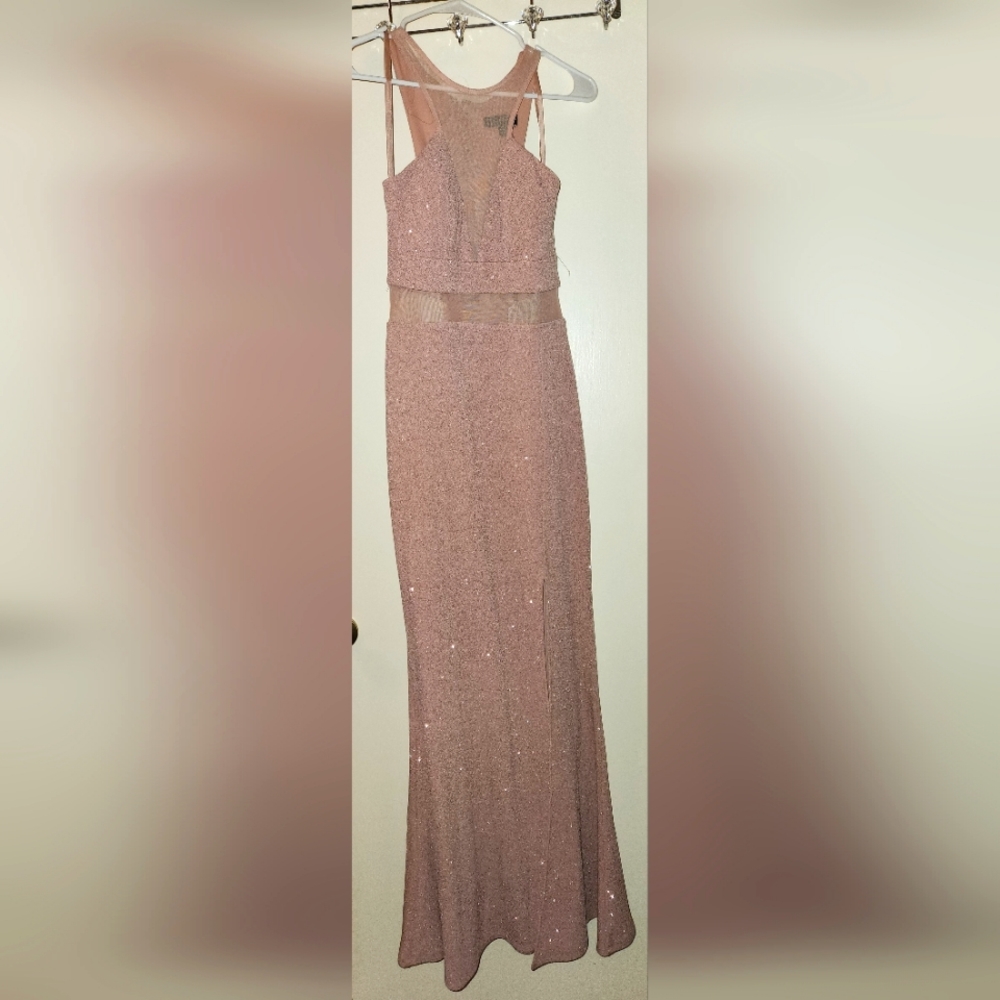 Blush dress